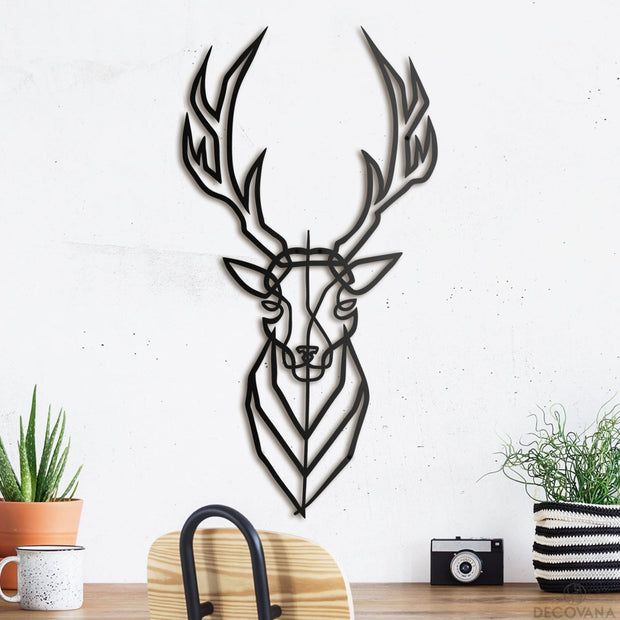 Deer - Metal Deco