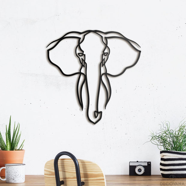 Elephant - Metal Deco