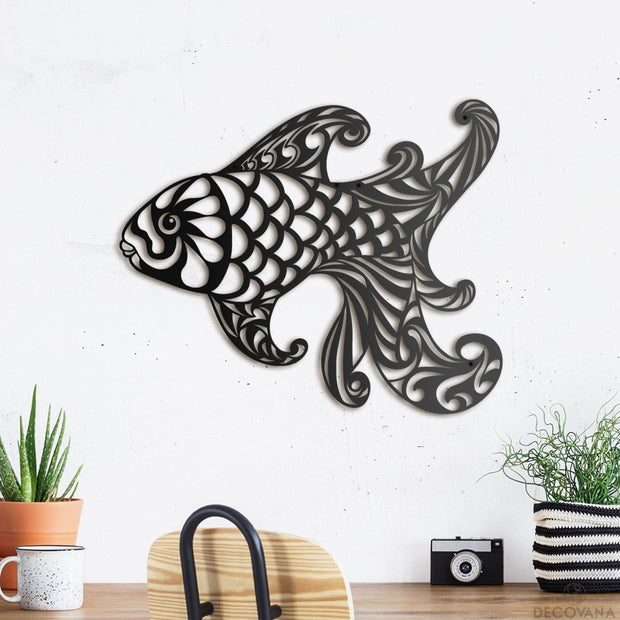 Fish - Metal Deco