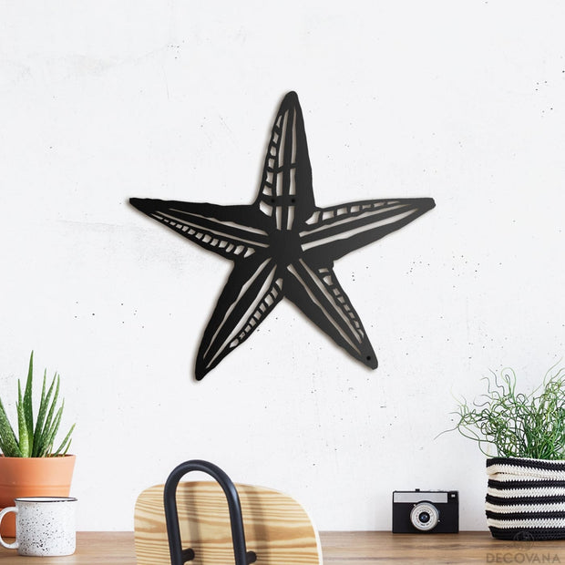 Starfish - Metal Deco
